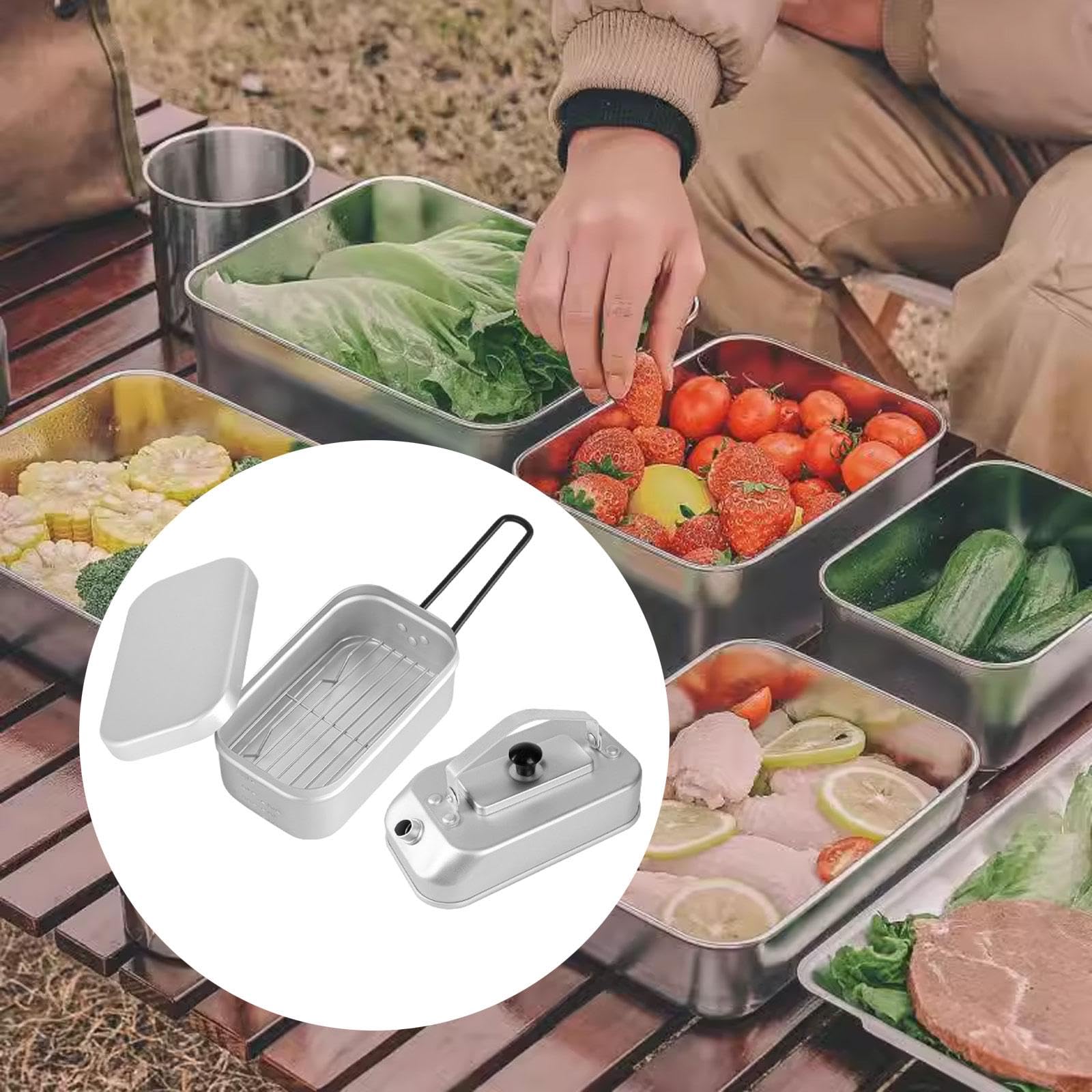 キャンプ用　キッキン　台所 Amazon | ポータブルキャンプ用調理器具 | キャンプクッキング
